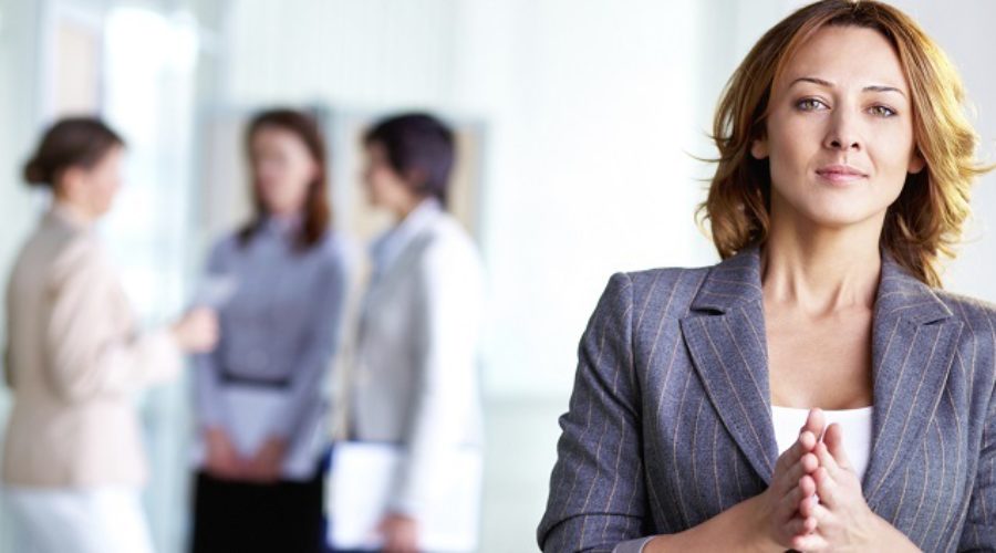 Mujeres en la negociación