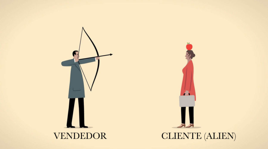 Vendedor: ¿es igual a qué? Usted es un vendedor, aunque no lo sepa.